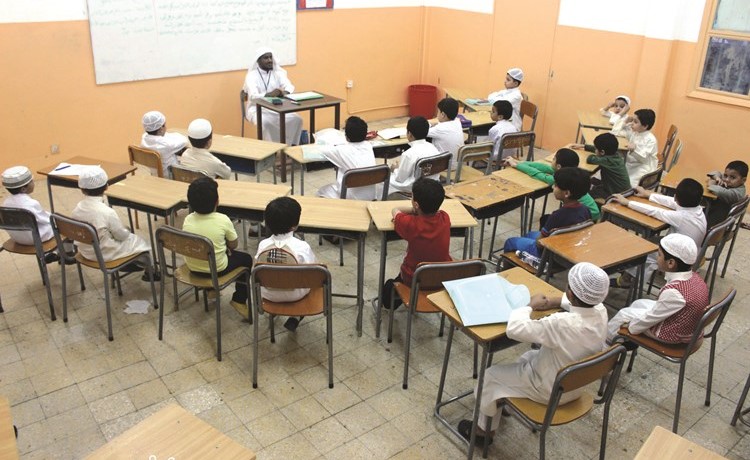 جانب من الأنشطة التعليمية خلال الصيف﻿