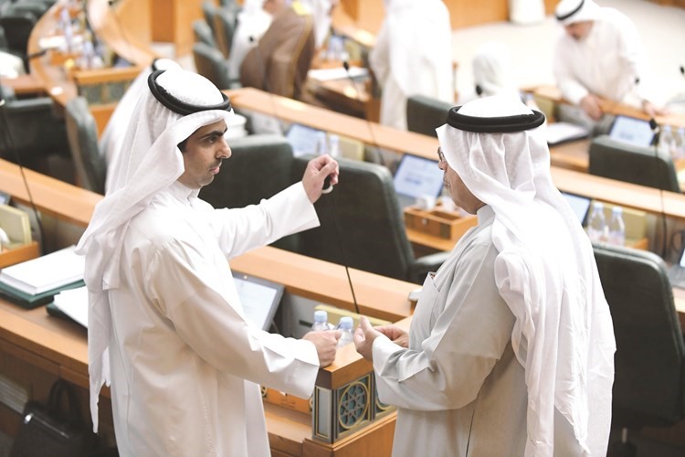 الشيخ خالد الجراح ورياض العدساني﻿