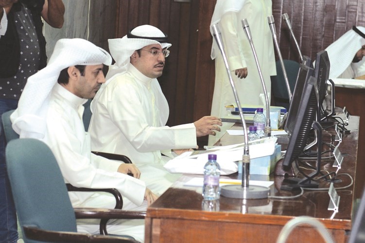 علي بن ساير وعبدالوهاب بورسلي﻿