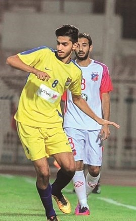 شبيب الخالدي من اللاعبين المميزين في الساحل﻿