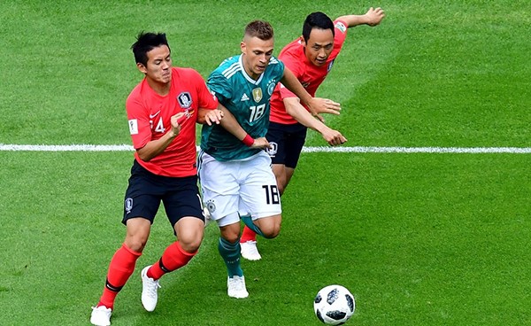 بطل العالم المانيا تودع المونديال من الدور الاول بالخسارة امام كوريا الجنوبية بهدفين نظيفين
