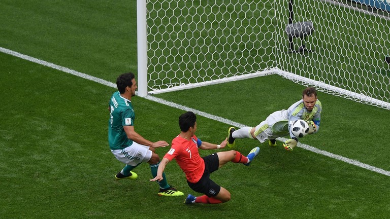 بطل العالم المانيا تودع المونديال من الدور الاول بالخسارة امام كوريا الجنوبية بهدفين نظيفين