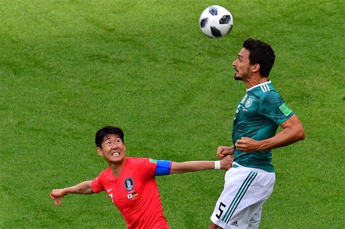 بطل العالم المانيا تودع المونديال من الدور الاول بالخسارة امام كوريا الجنوبية بهدفين نظيفين