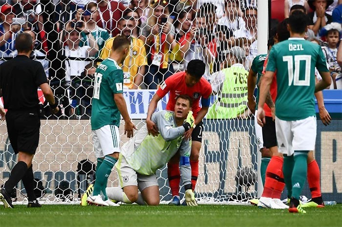 بطل العالم المانيا تودع المونديال من الدور الاول بالخسارة امام كوريا الجنوبية بهدفين نظيفين