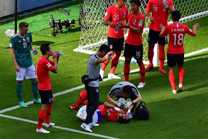 بطل العالم المانيا تودع المونديال من الدور الاول بالخسارة امام كوريا الجنوبية بهدفين نظيفين