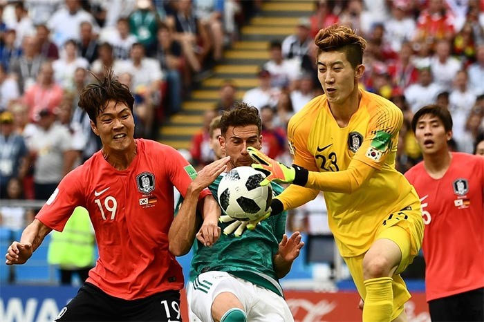 بطل العالم المانيا تودع المونديال من الدور الاول بالخسارة امام كوريا الجنوبية بهدفين نظيفين