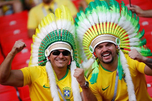 البرازيل تتقدم بهدفين على صربيا