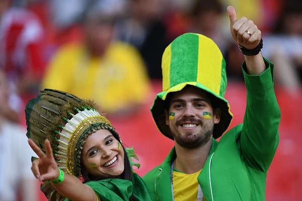 البرازيل تتقدم بهدفين على صربيا