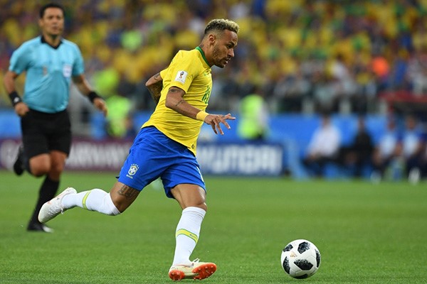 البرازيل تتقدم بهدفين على صربيا