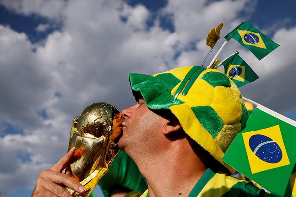 البرازيل تتقدم بهدفين على صربيا