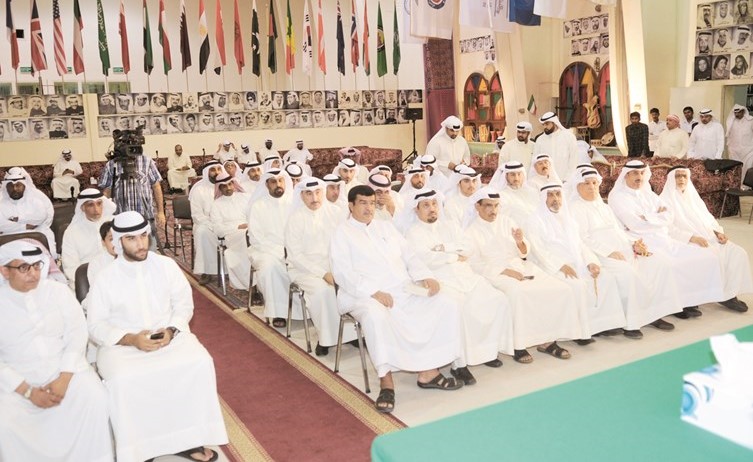 جانب من الحضور من أعضاء الجمعية العمومية﻿