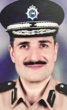  اللواء طلال معرفي﻿