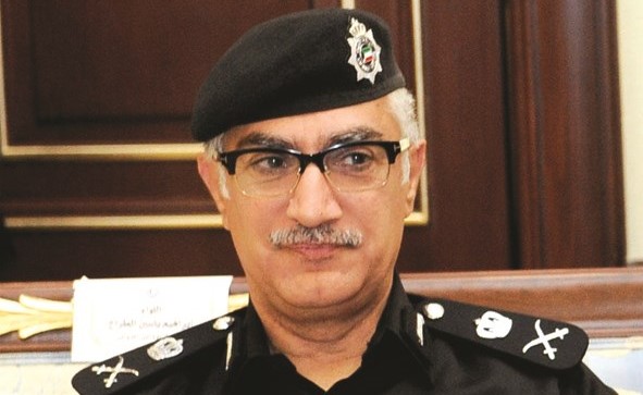 اللواء إبراهيم الطراح﻿