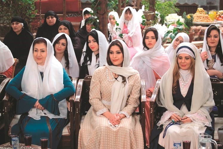 مشهد من عطر الشام﻿