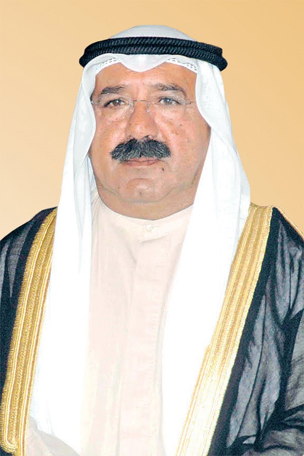النائب الأول لرئيس مجلس الوزراء ووزير الدفاع الشيخ ناصر صباح الأحمد