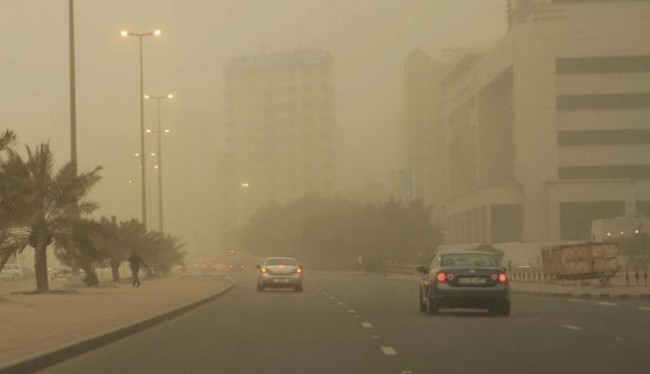 "الأرصاد" تُحذّر: غبار وانخفاض في الرؤية اليوم وخلال الأيام المقبلة