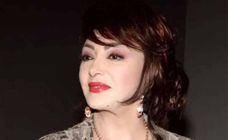 بالفيديو.. نبيلة عبيد تستمع لأغنية" يا حمار" مع جو رعد"