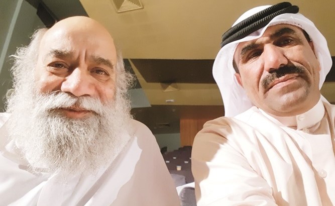 عبدالله السعداوي مع الأنباء﻿