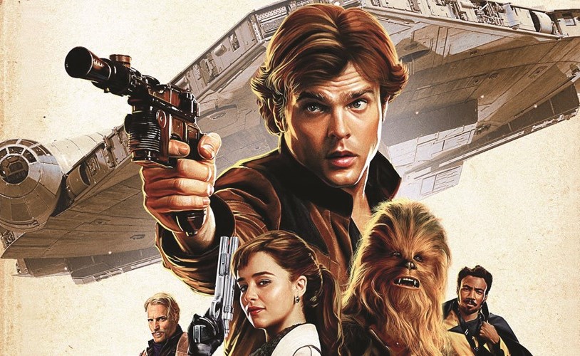 بالفيديو.. Solo: A Star Wars Story