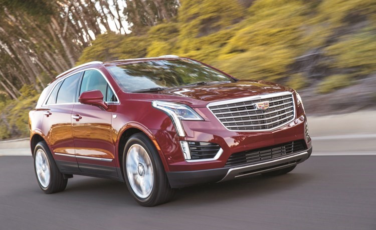 كاديلاك 2018 XT5  رشيقة.. متطورة.. وغنية بالتقنيات
