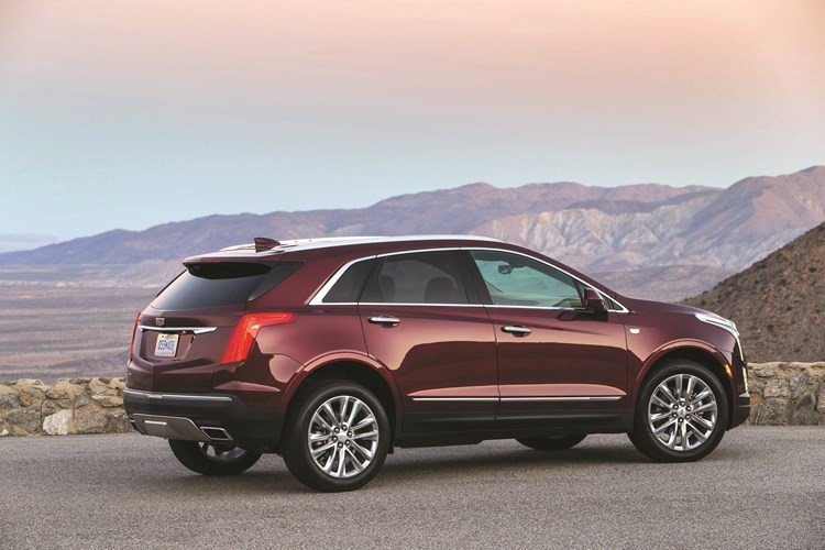 كاديلاك 2018 XT5  رشيقة.. متطورة.. وغنية بالتقنيات