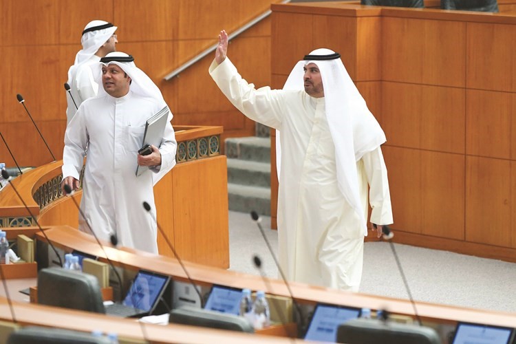 حمدان العازمي وفيصل الكندري﻿