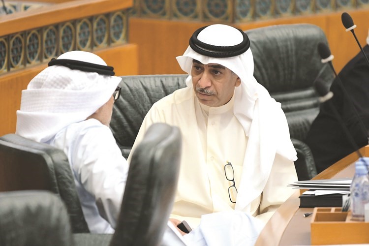 م.عادل الخرافي وصلاح خورشيد﻿