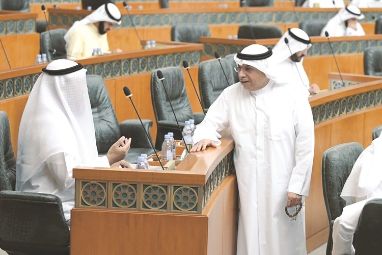 الشيخ خالد الجراح في حديث مع محمد هايف﻿
