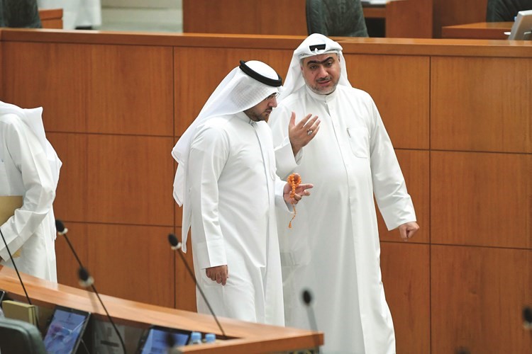 خالد الشطي ود.عبدالكريم الكندري﻿