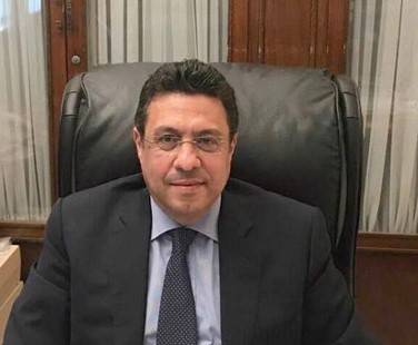 السفير المصري في الكويت طارق القوني 