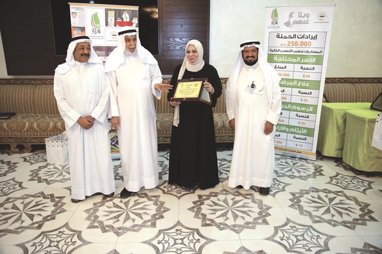 تكريم الزميلة ليلى الشافعي﻿