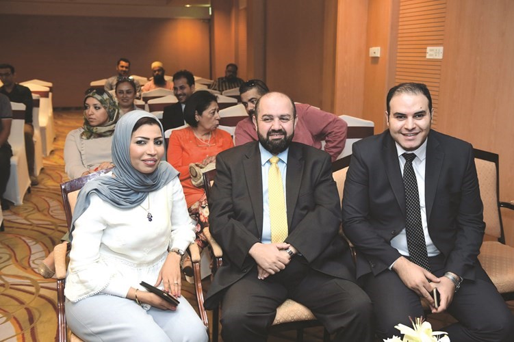 جانب من الحضور في مؤتمر المنتجات اليونانية﻿
