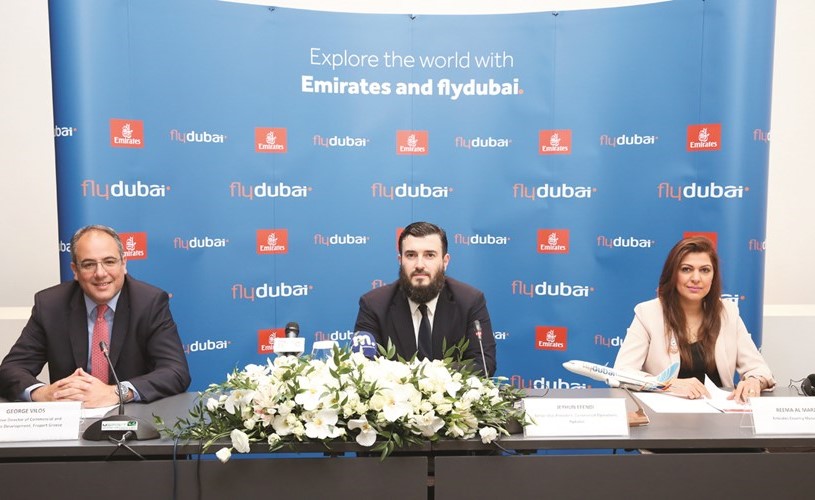 جانب من المؤتمر الصحافي﻿