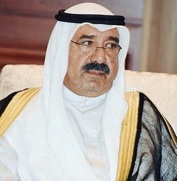 الشيخ ناصر صباح الأحمد 