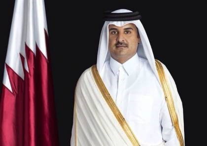 أمير قطر الشيخ تميم بن حمد آل ثاني