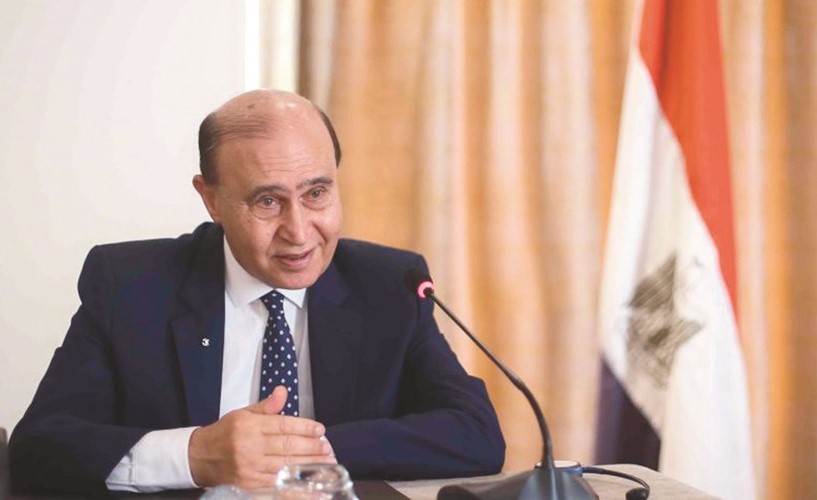 الفريق مهاب مميش﻿