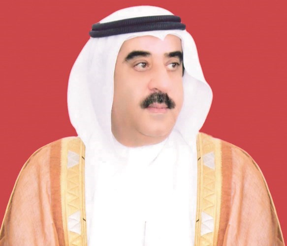 سمو الشيخ سعود بن راشد المعلا﻿