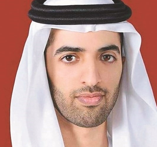 سمو الشيخ محمد بن سعود القاسمي﻿
