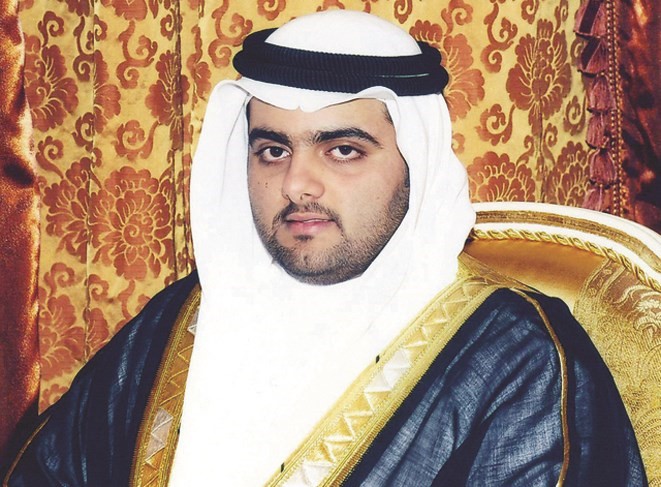 سمو الشيخ محمد بن حمد الشرقي﻿
