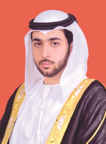 سمو الشيخ راشد بن سعود المعلا﻿