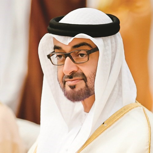 سمو الشيخ محمد بن زايد ﻿