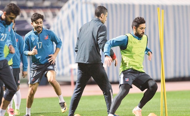 الكويت يعود إلى أجواء التدريبات استعدادا لخوض منافسات الموسم الجديد﻿
