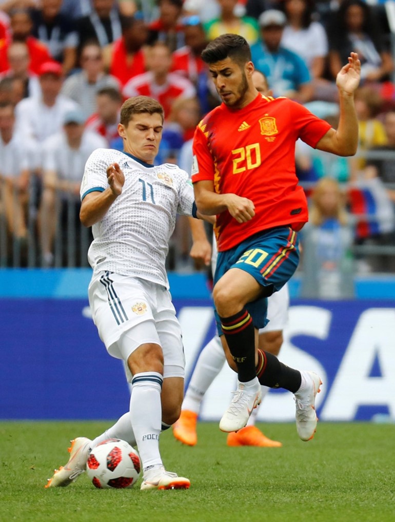 روسيا تقصي اسبانيا خارج سباق المونديال بركلات الترجيح 4 - 3