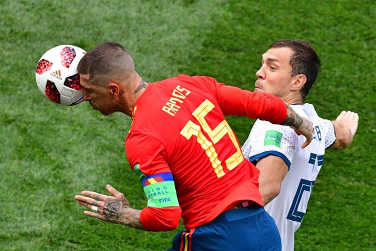 روسيا تقصي اسبانيا خارج سباق المونديال بركلات الترجيح 4 - 3