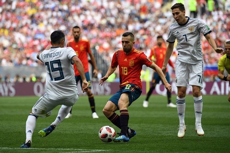 روسيا تقصي اسبانيا خارج سباق المونديال بركلات الترجيح 4 - 3