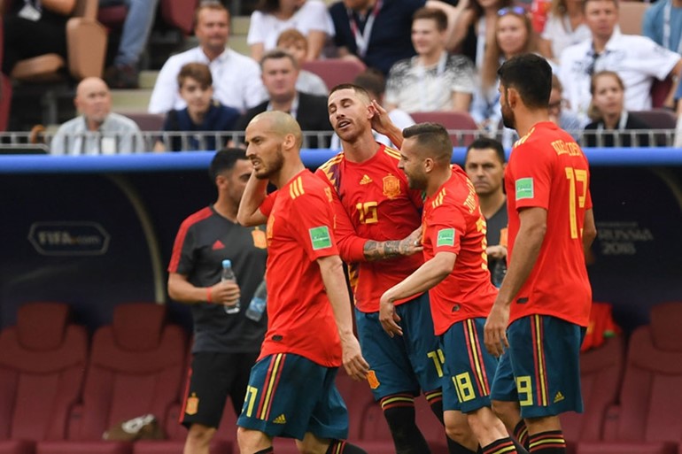 روسيا تقصي اسبانيا خارج سباق المونديال بركلات الترجيح 4 - 3