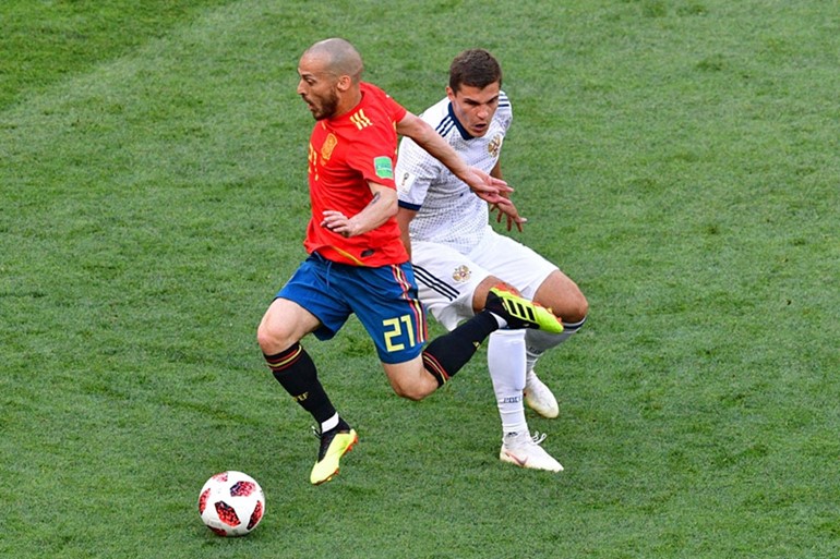 روسيا تقصي اسبانيا خارج سباق المونديال بركلات الترجيح 4 - 3