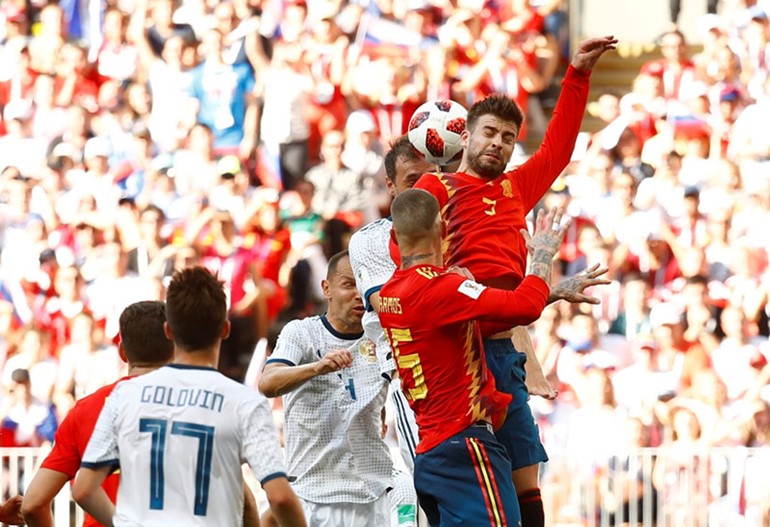 روسيا تقصي اسبانيا خارج سباق المونديال بركلات الترجيح 4 - 3