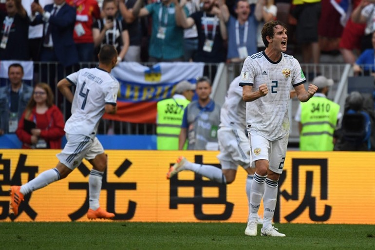 روسيا تقصي اسبانيا خارج سباق المونديال بركلات الترجيح 4 - 3