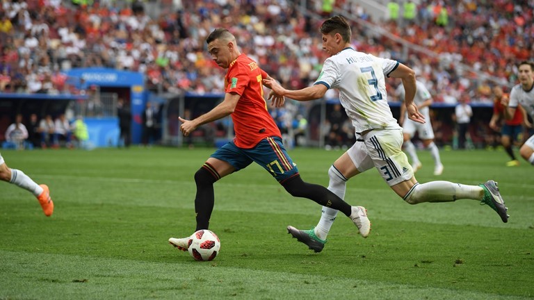 روسيا تقصي اسبانيا خارج سباق المونديال بركلات الترجيح 4 - 3